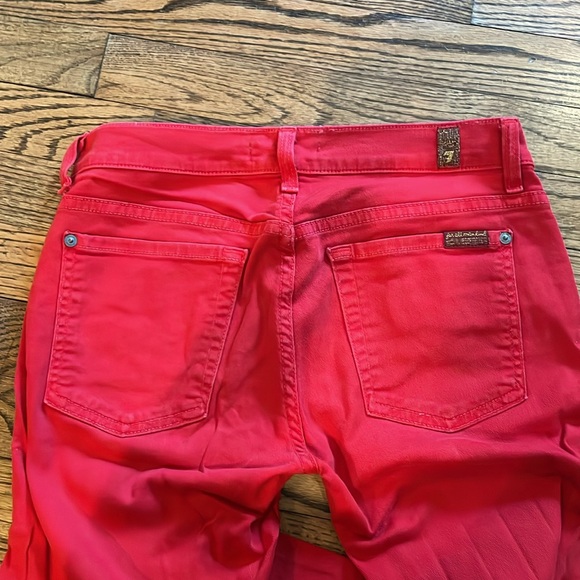 7 For all Mankind Skinny Jeans - Picture 3 of 3